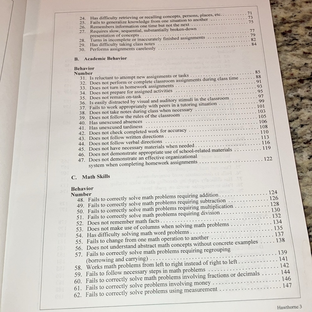 Study Skills for Students in Our Schools Strategies Elementary & Secondary - Picture 5 of 7
